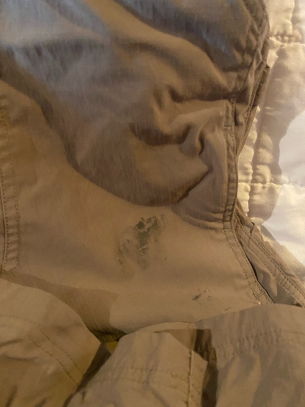 Duluth Trading Co Olive Green Gardening Bib Overalls - Picture 3 of 5